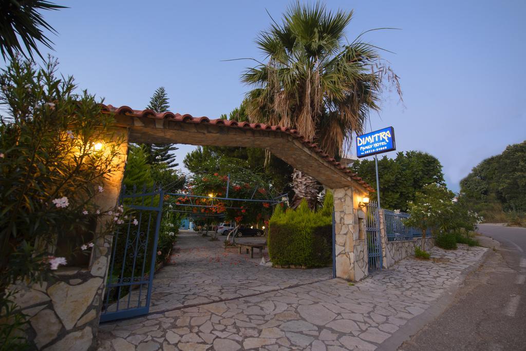 Dimitra Apartment Hotel Skafidia Extérieur photo