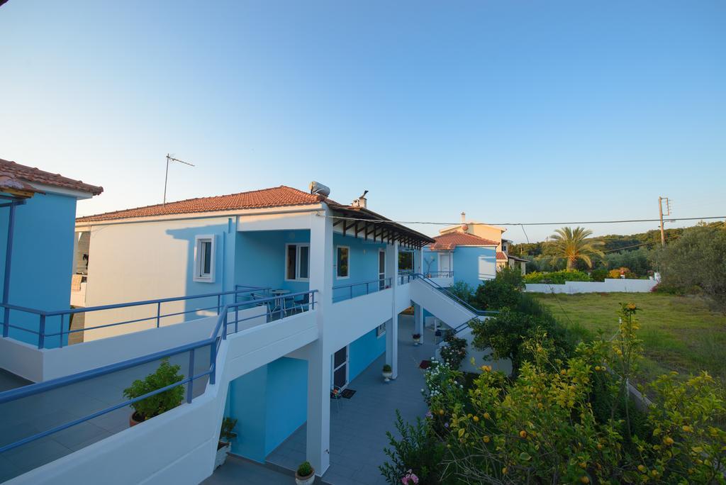 Dimitra Apartment Hotel Skafidia Extérieur photo